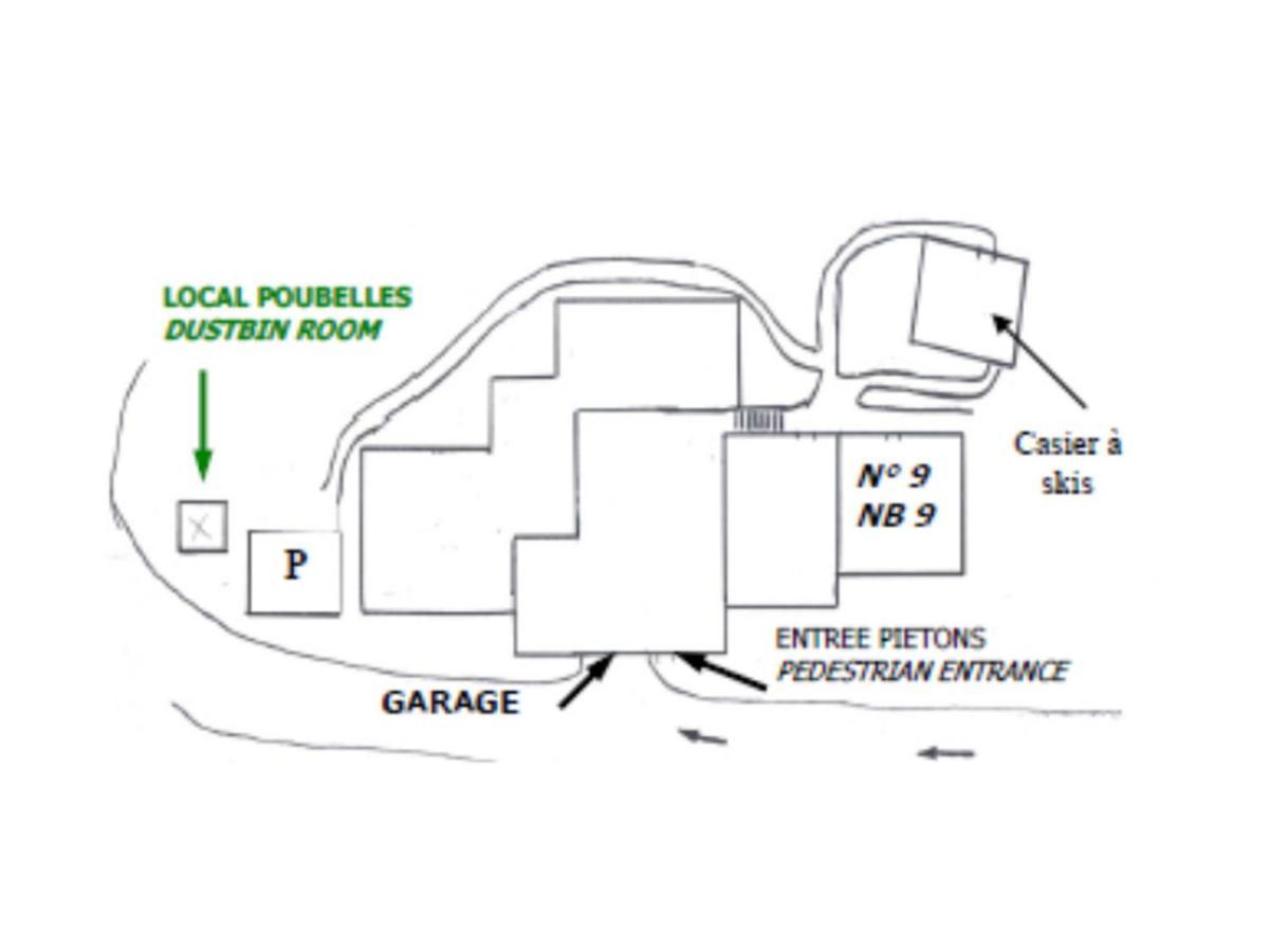 Chalet Confort 10 Pers, 5 Chambres, Wifi, Animaux Admis, Parking - Fr-1-452-59 Saint-Martin-de-Belleville Exterior foto